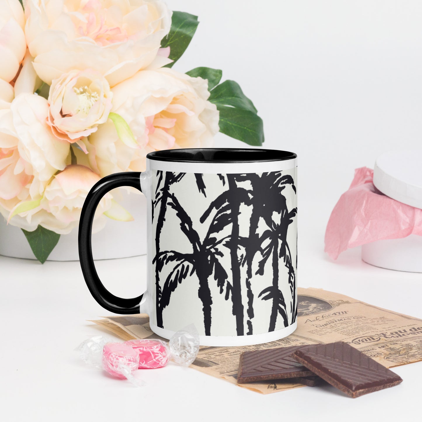 Black Pearl of Paradise Mug