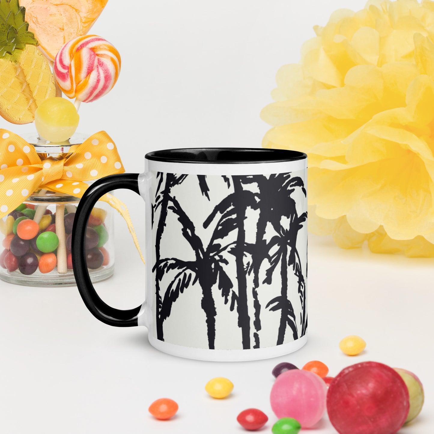 Black Pearl of Paradise Mug