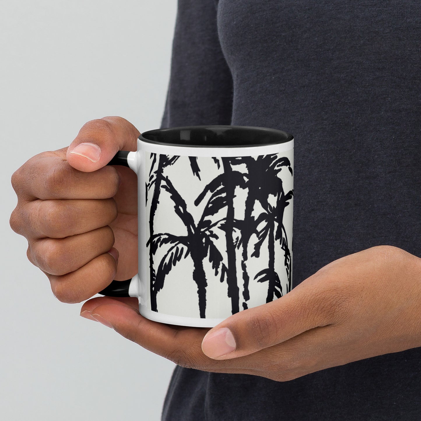 Black Pearl of Paradise Mug