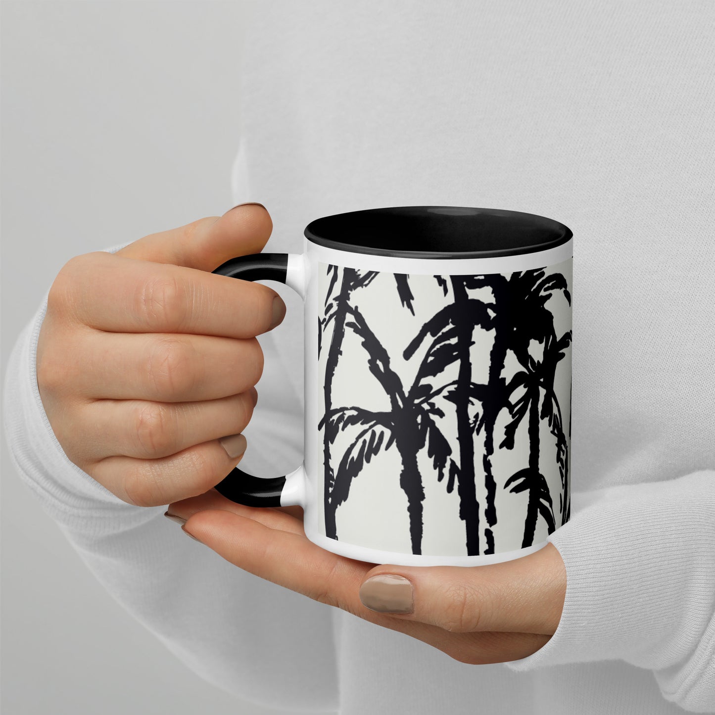 Black Pearl of Paradise Mug