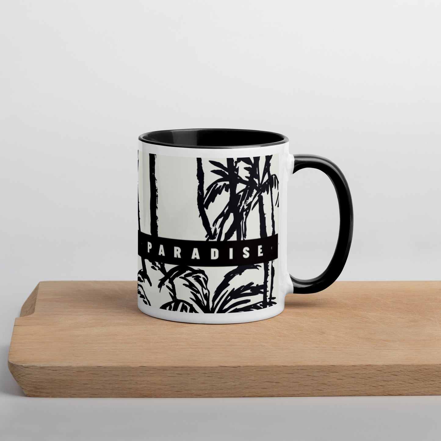 Black Pearl of Paradise Mug