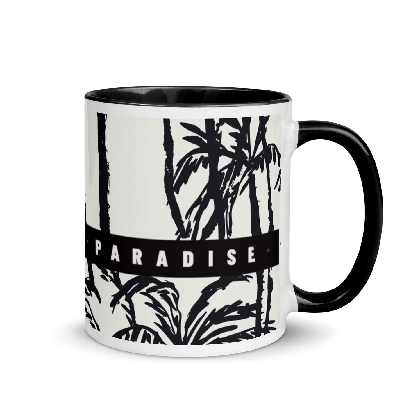 Black Pearl of Paradise Mug