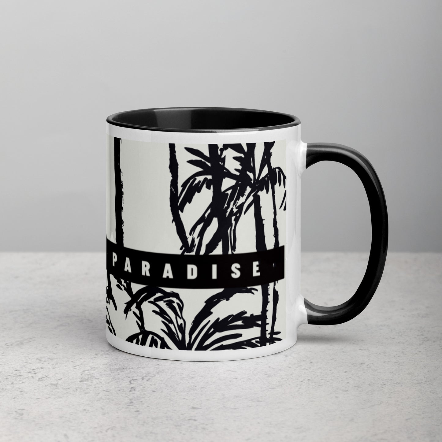 Black Pearl of Paradise Mug