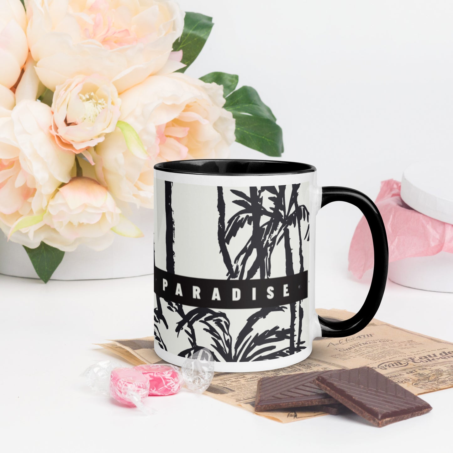 Black Pearl of Paradise Mug