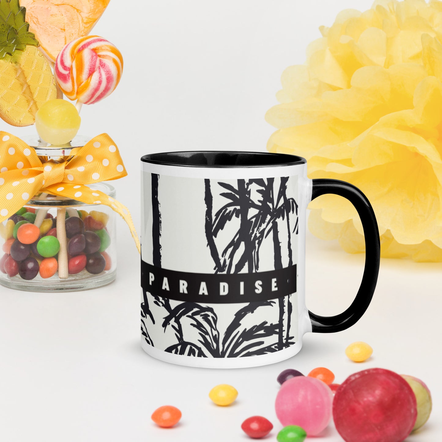 Black Pearl of Paradise Mug