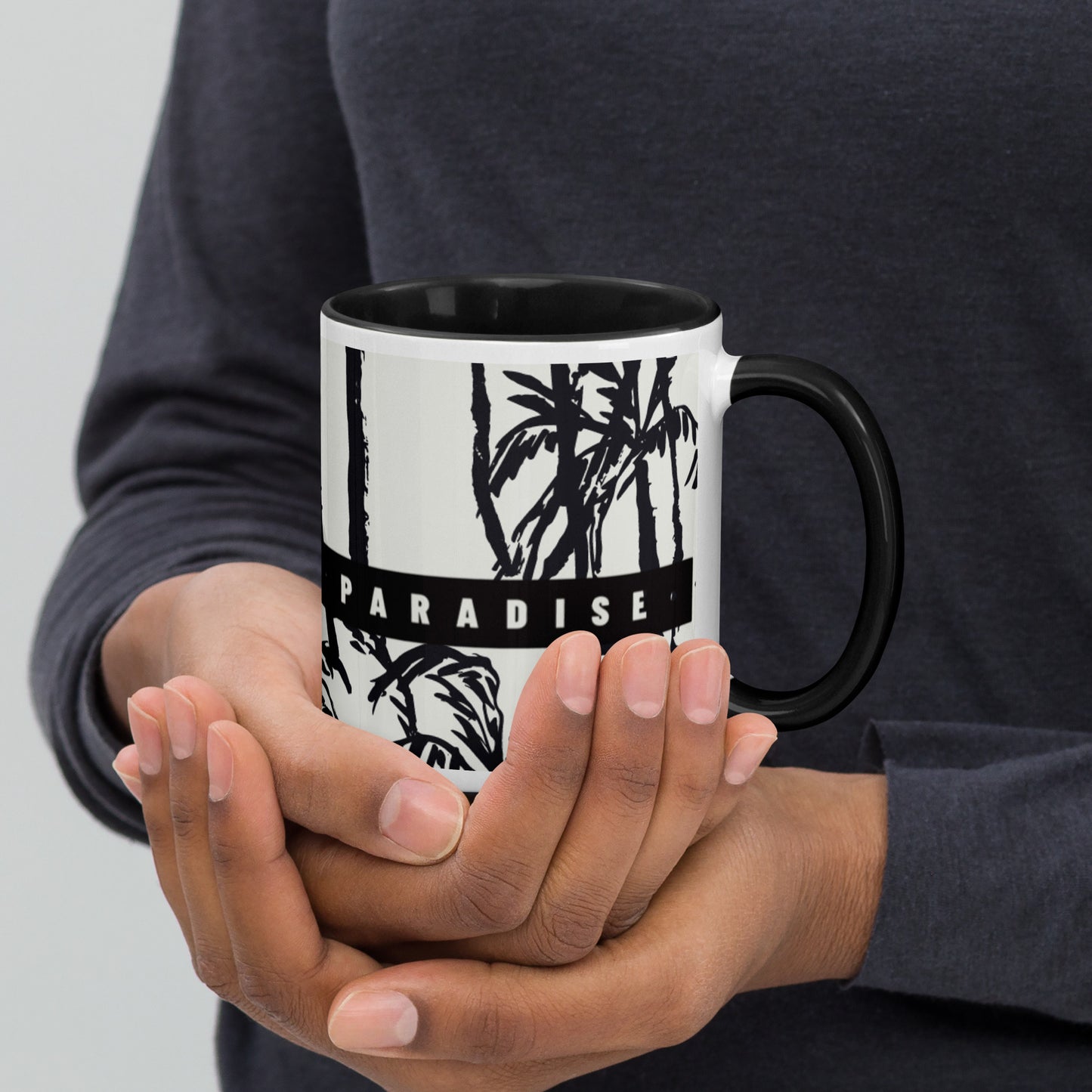 Black Pearl of Paradise Mug