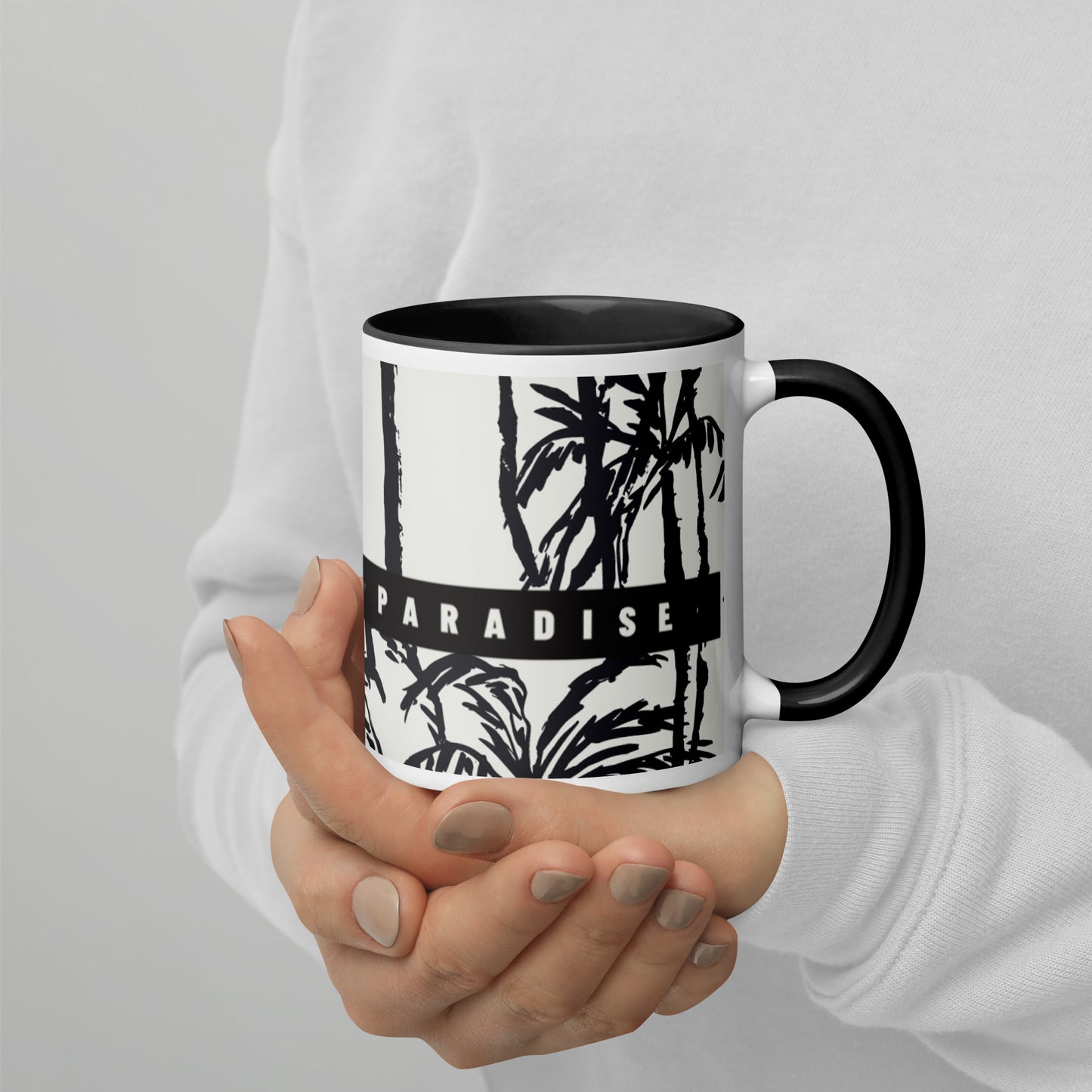 Black Pearl of Paradise Mug