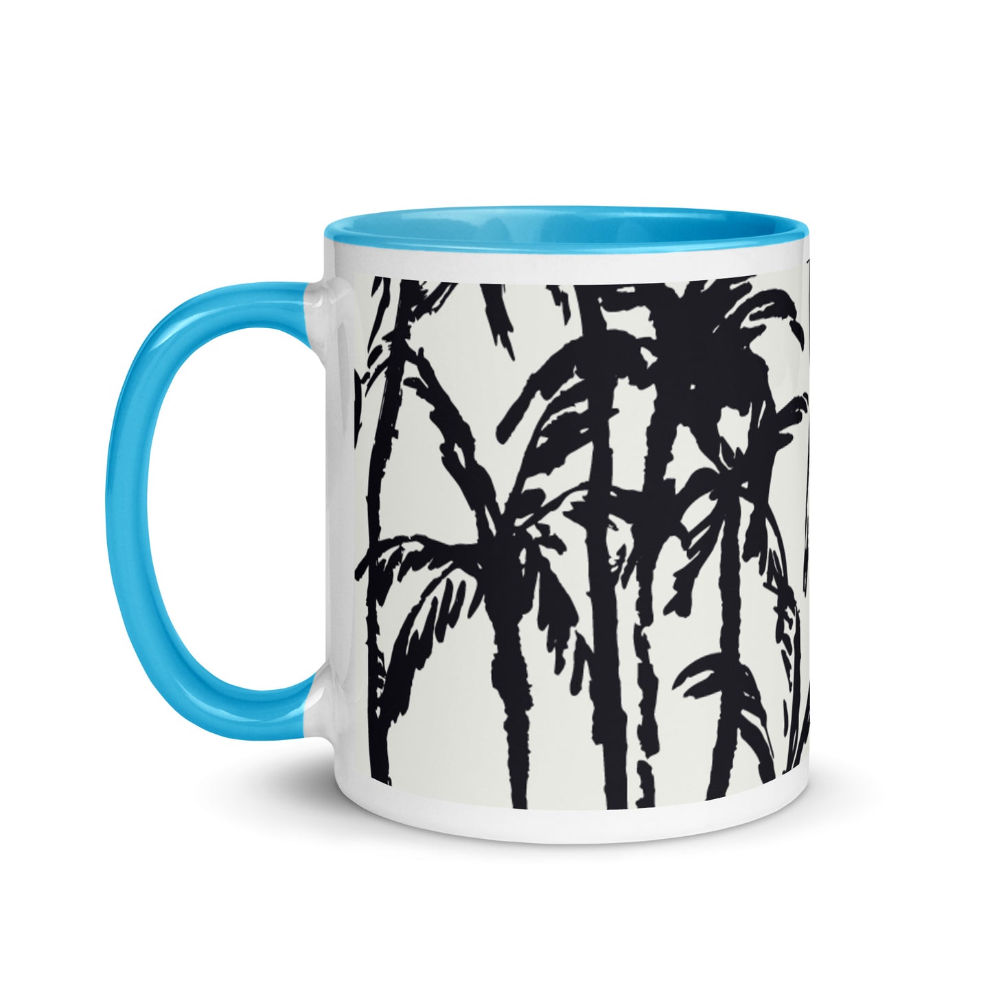 Black Pearl of Paradise Mug