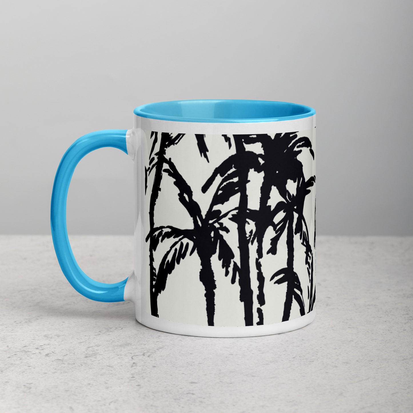 Black Pearl of Paradise Mug