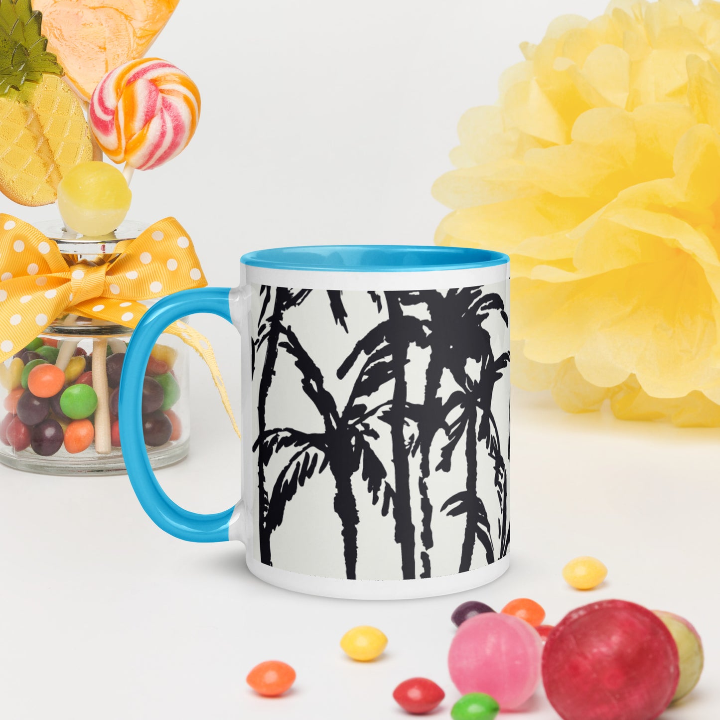 Black Pearl of Paradise Mug