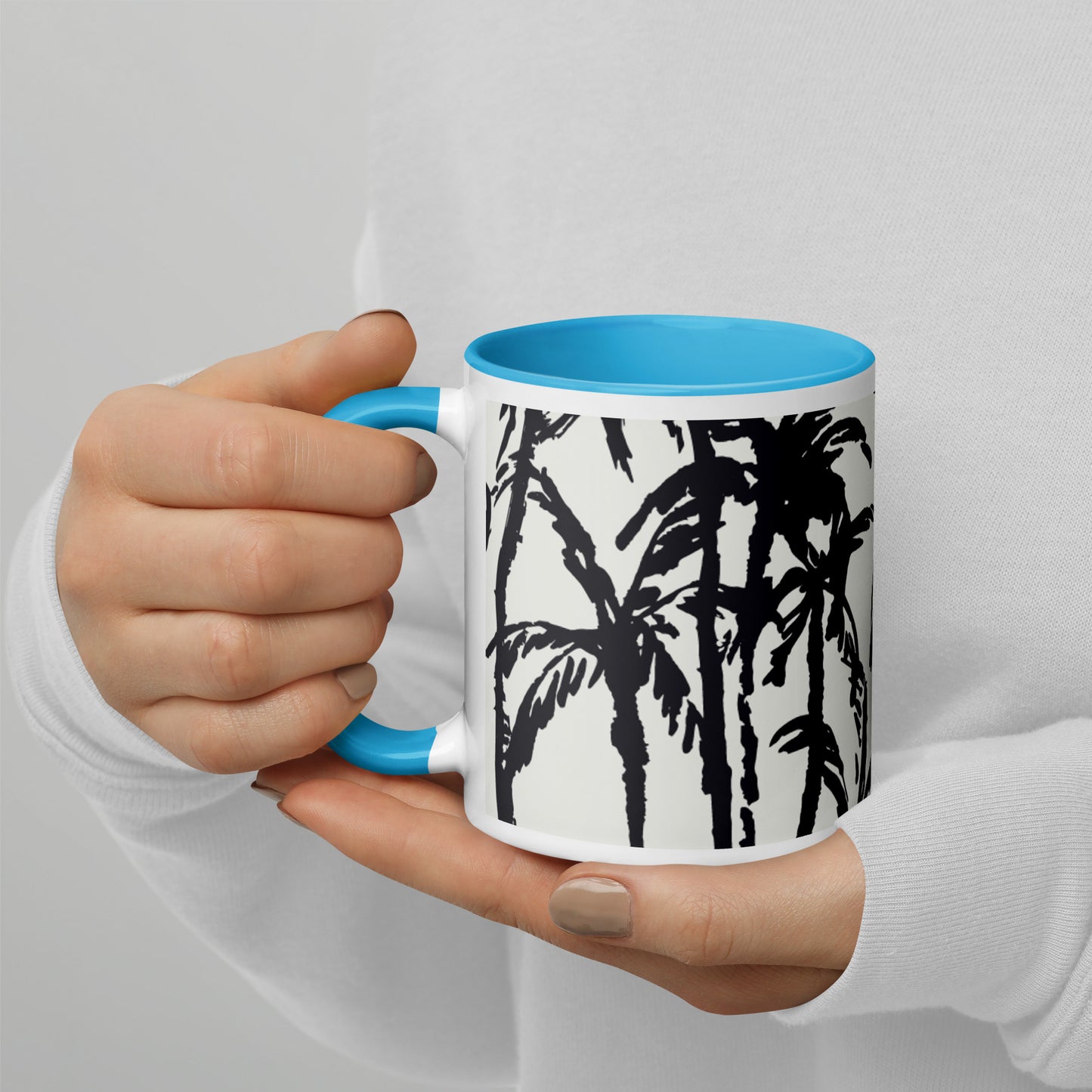 Black Pearl of Paradise Mug