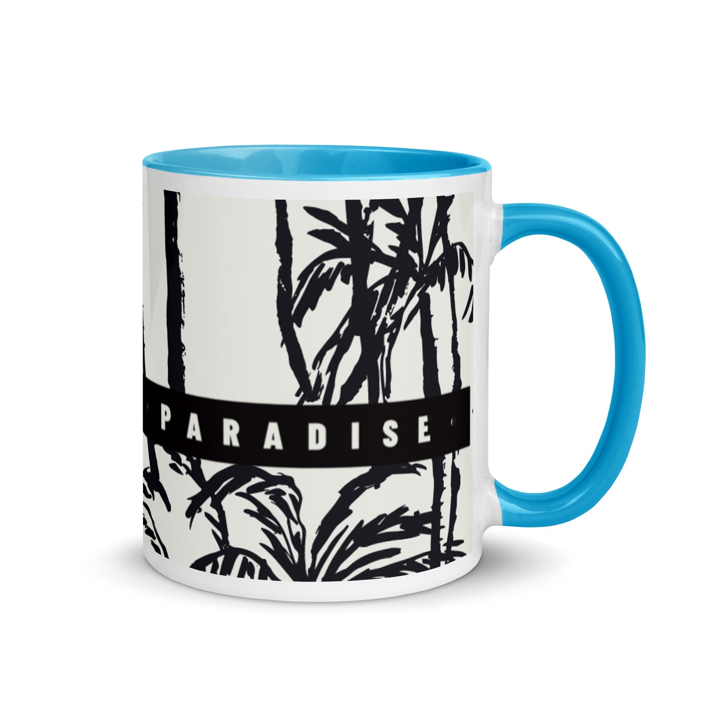 Black Pearl of Paradise Mug