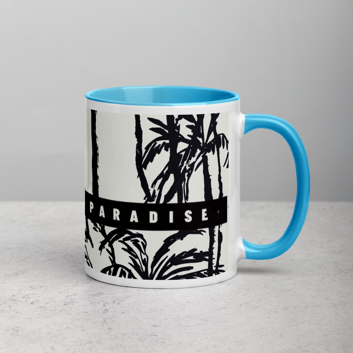 Black Pearl of Paradise Mug