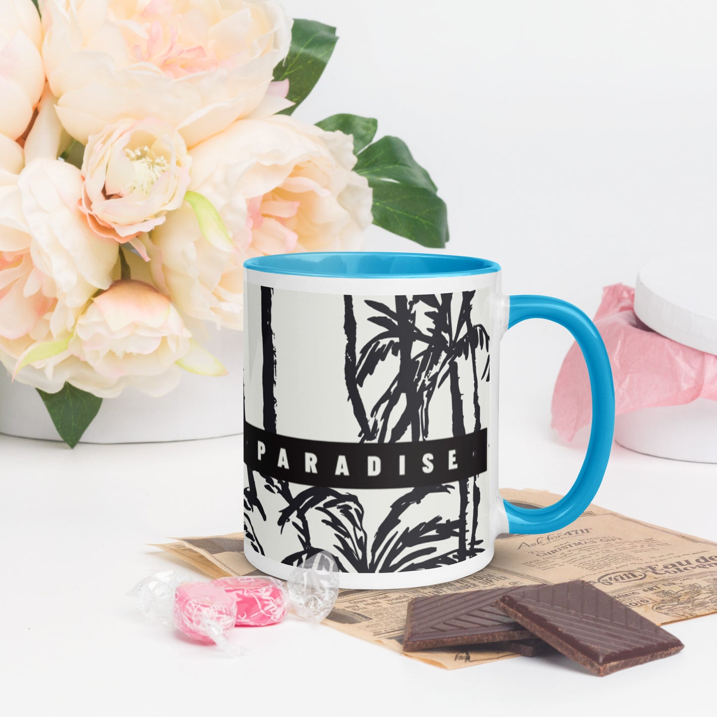 Black Pearl of Paradise Mug