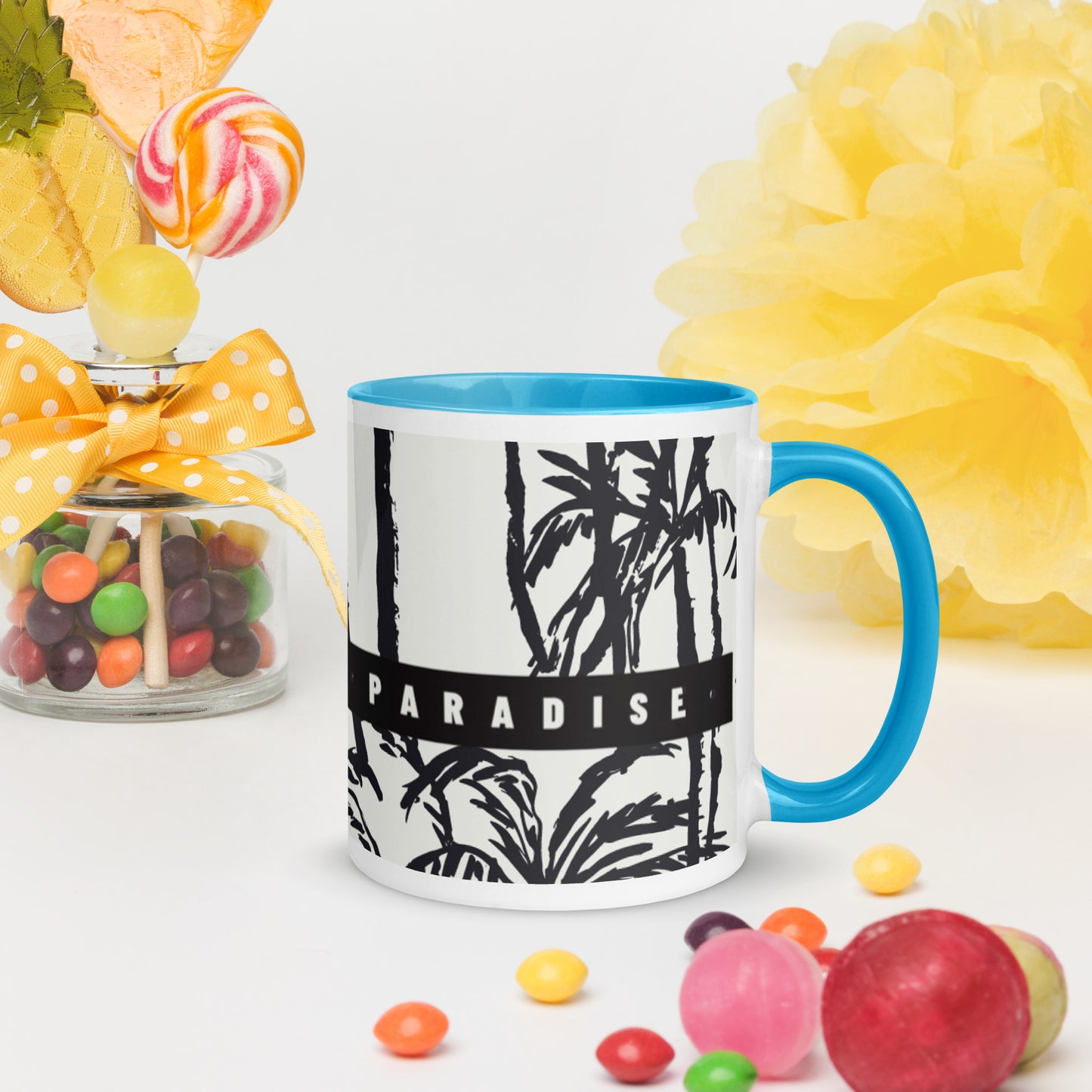 Black Pearl of Paradise Mug