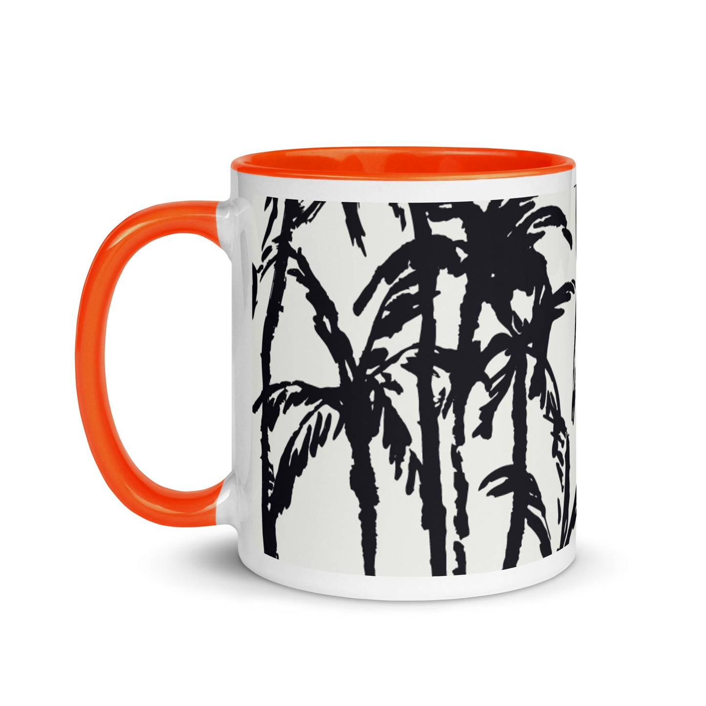 Black Pearl of Paradise Mug