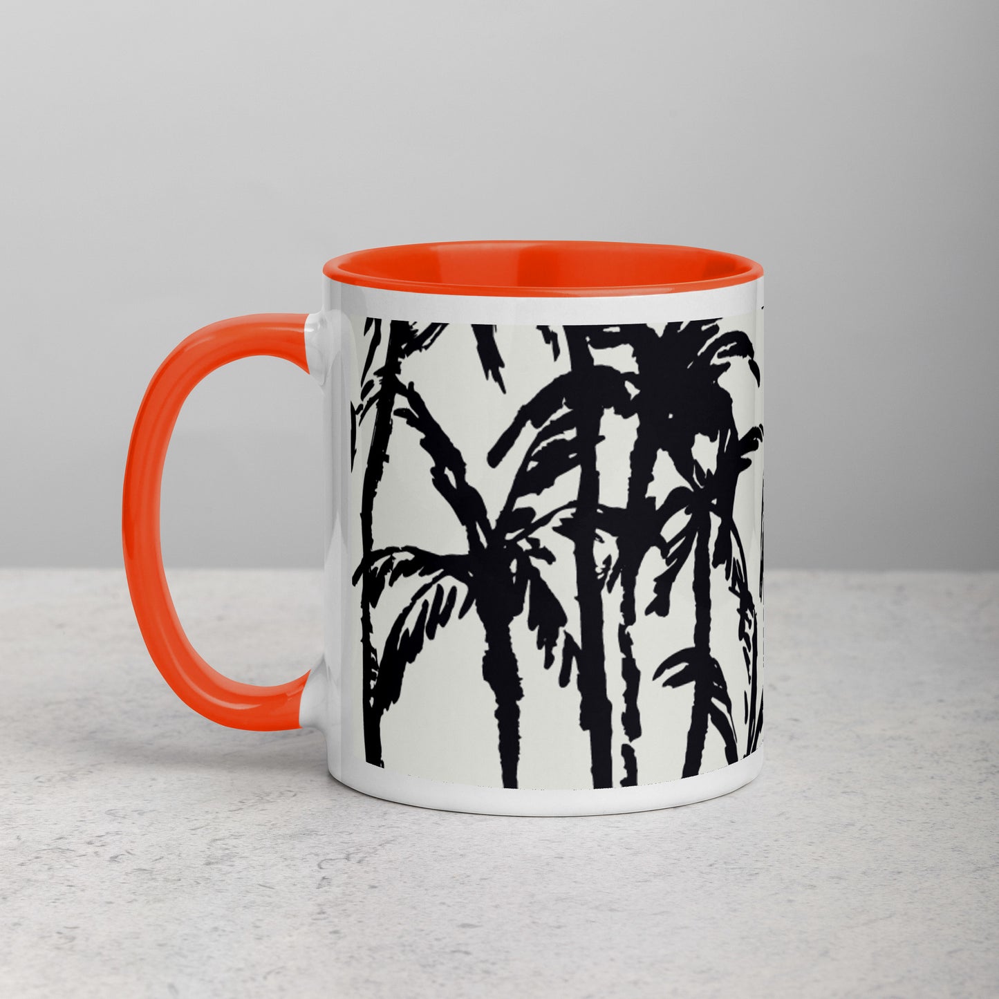 Black Pearl of Paradise Mug