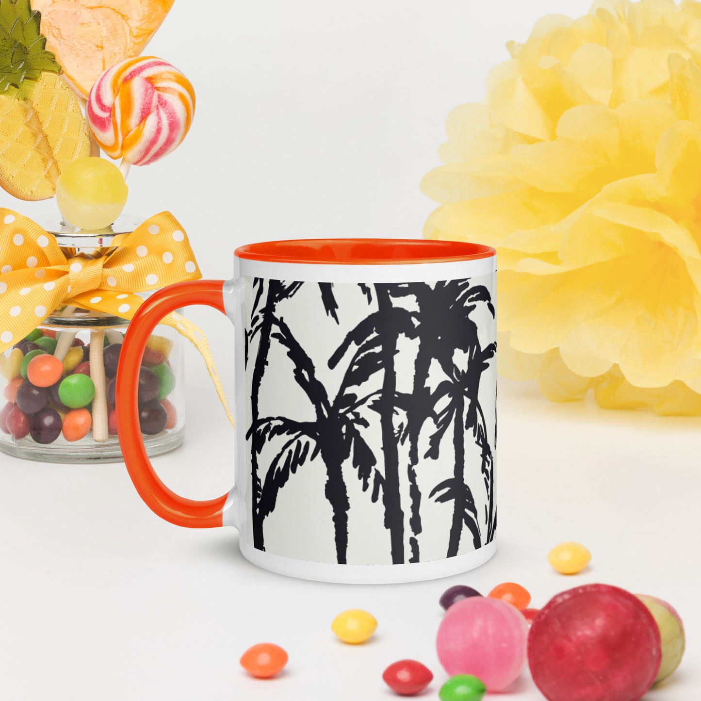 Black Pearl of Paradise Mug