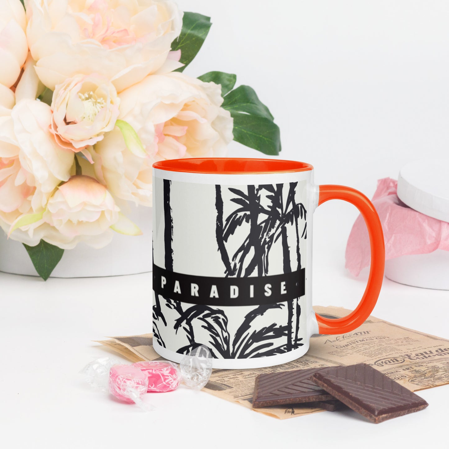 Black Pearl of Paradise Mug