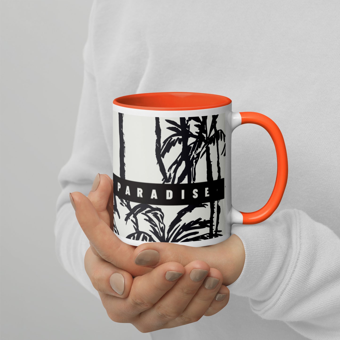 Black Pearl of Paradise Mug