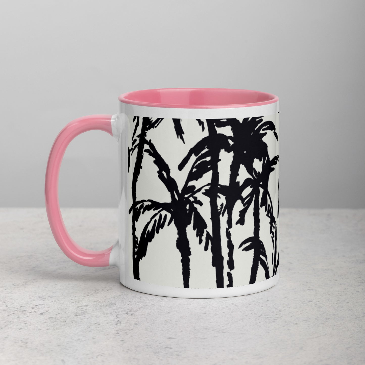 Black Pearl of Paradise Mug