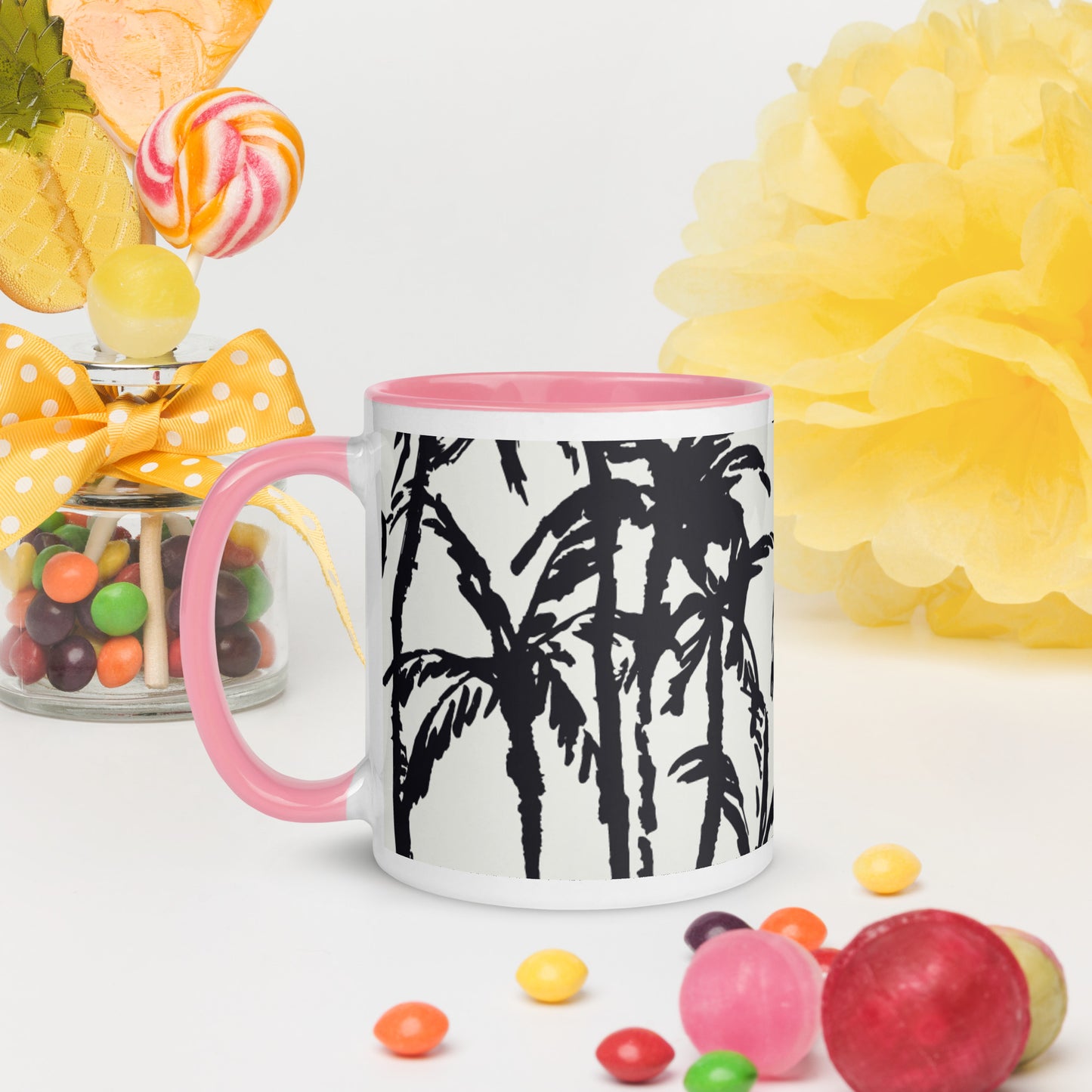 Black Pearl of Paradise Mug