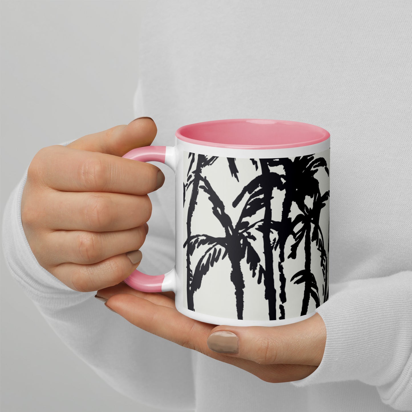 Black Pearl of Paradise Mug