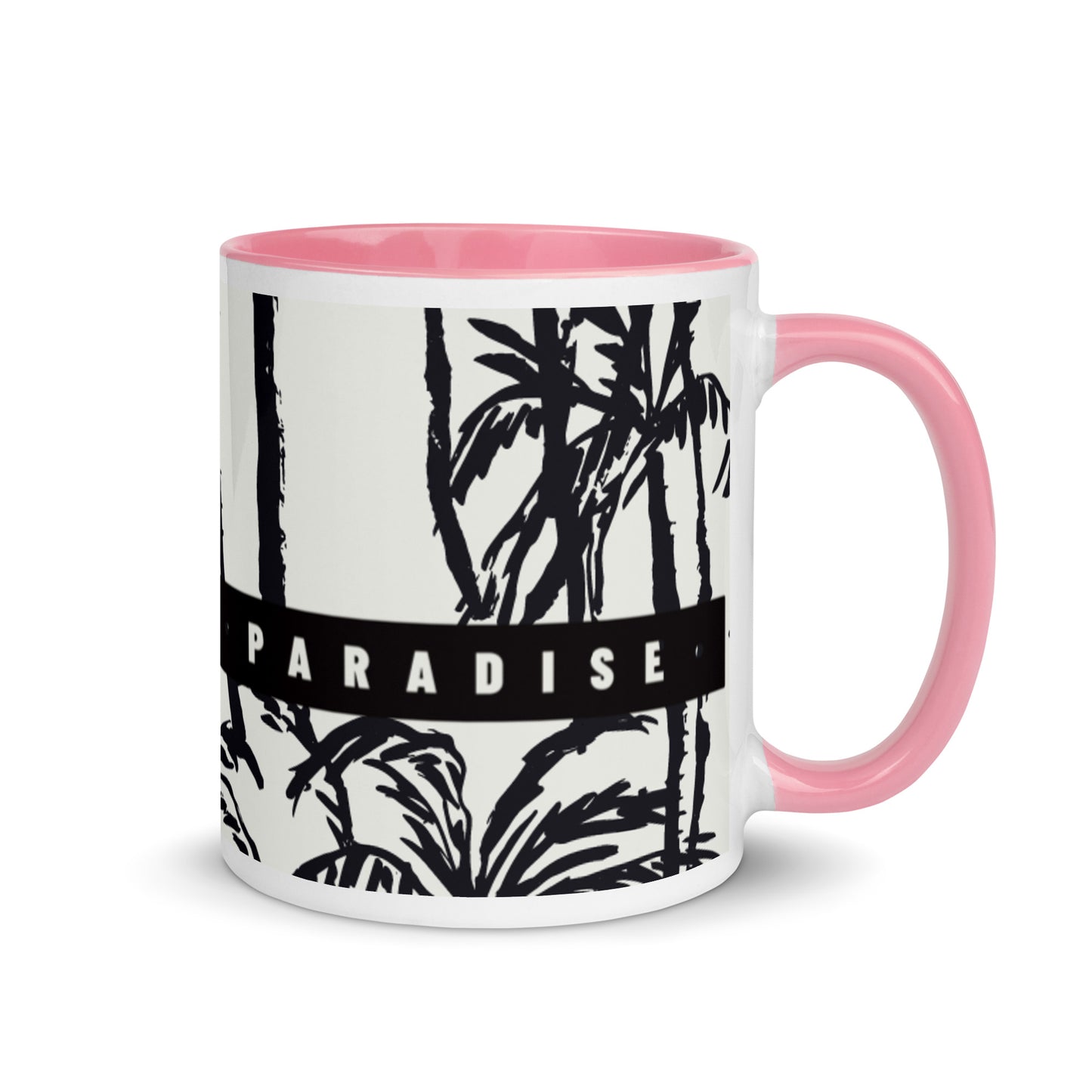 Black Pearl of Paradise Mug