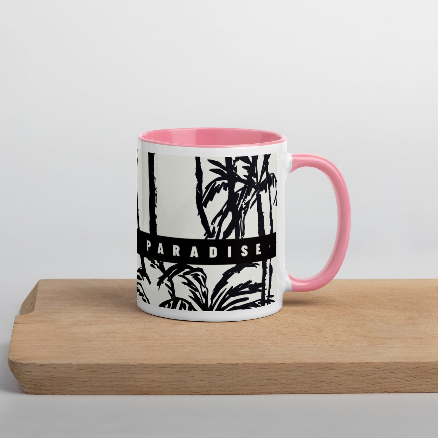 Black Pearl of Paradise Mug