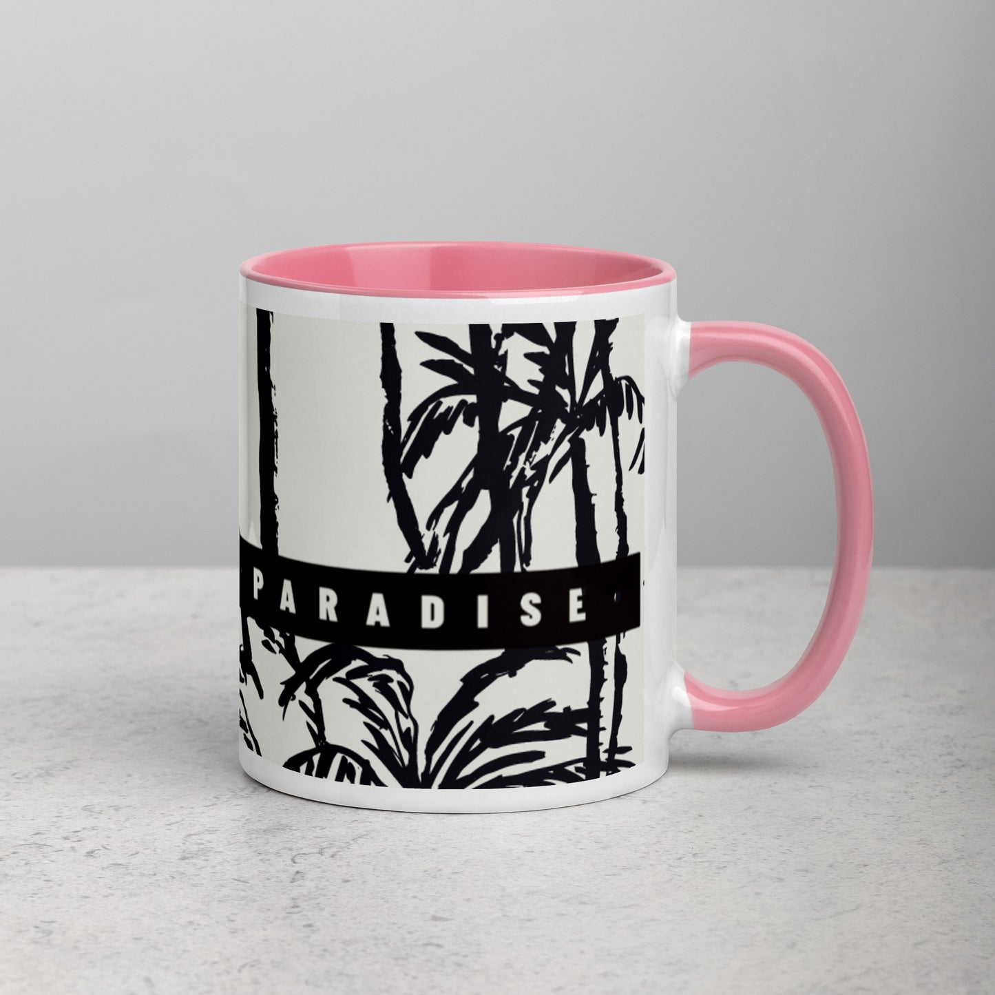 Black Pearl of Paradise Mug