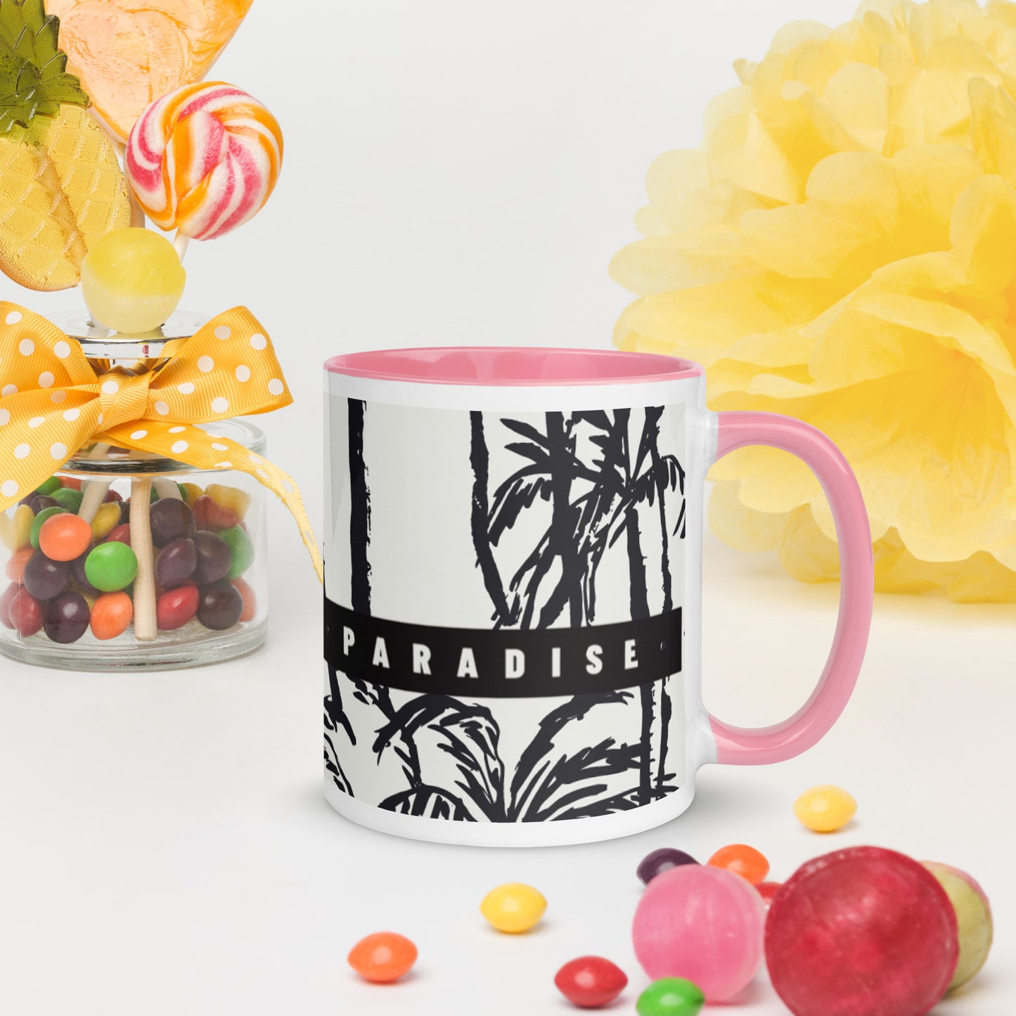 Black Pearl of Paradise Mug