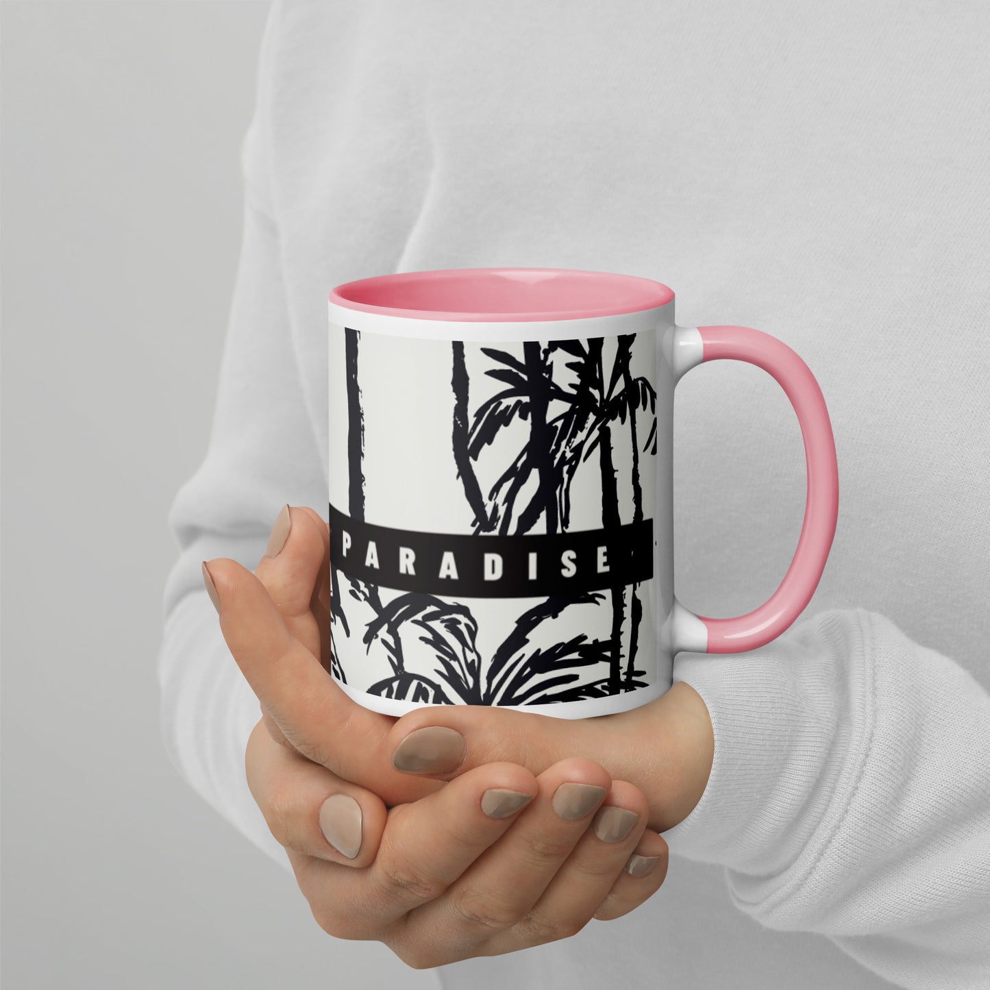 Black Pearl of Paradise Mug