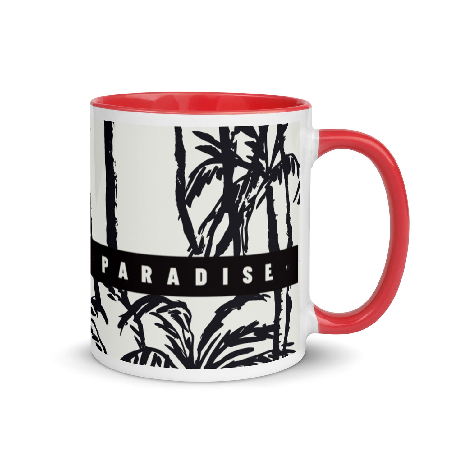 Black Pearl of Paradise Mug