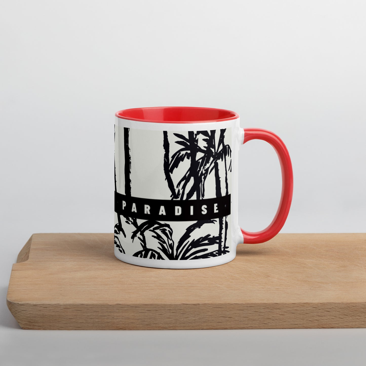 Black Pearl of Paradise Mug