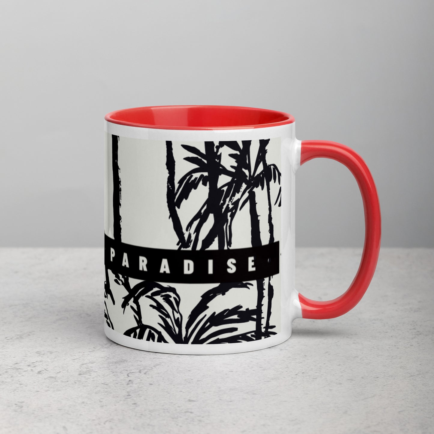 Black Pearl of Paradise Mug