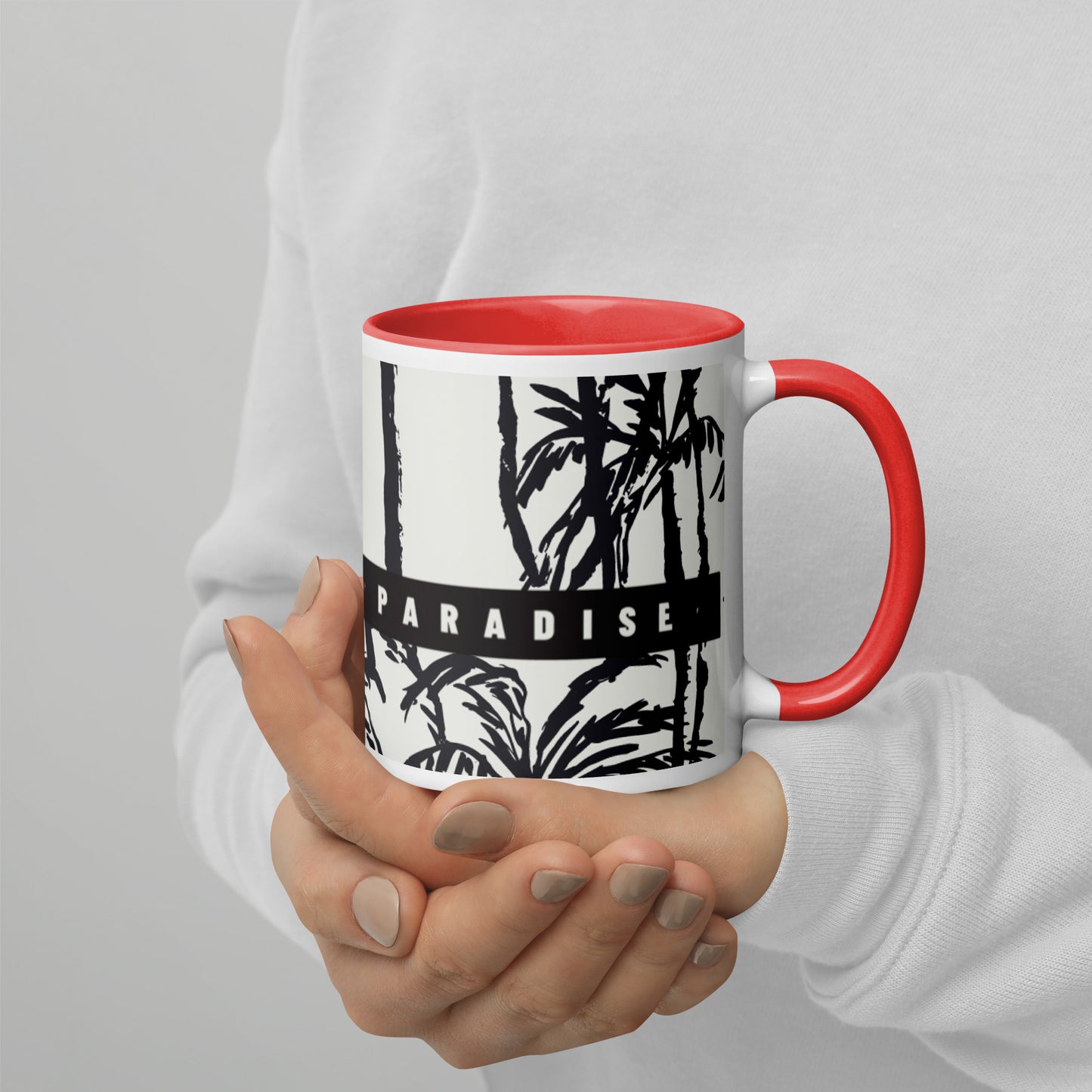 Black Pearl of Paradise Mug