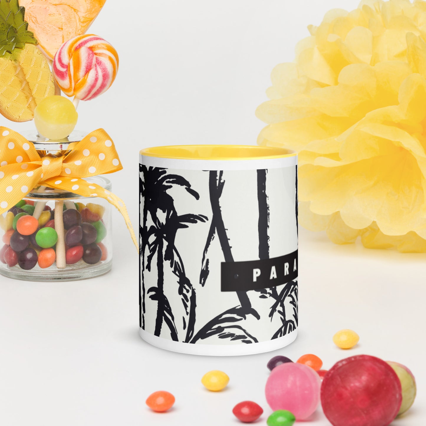 Black Pearl of Paradise Mug