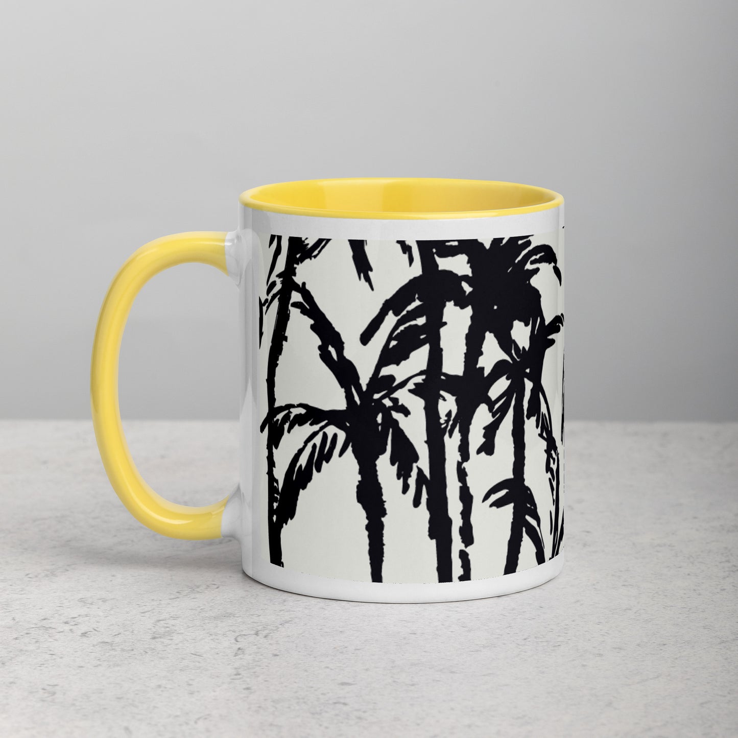 Black Pearl of Paradise Mug