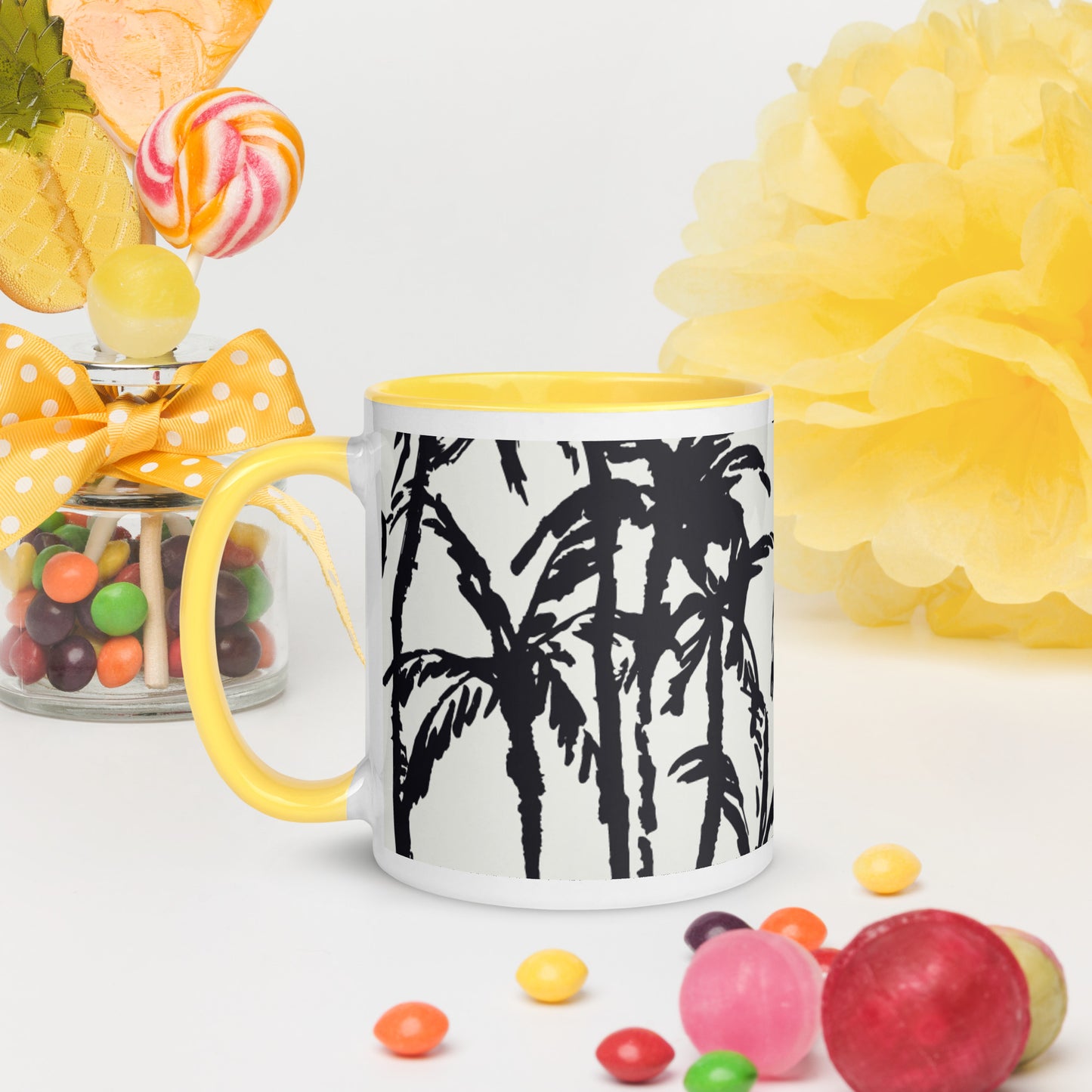 Black Pearl of Paradise Mug