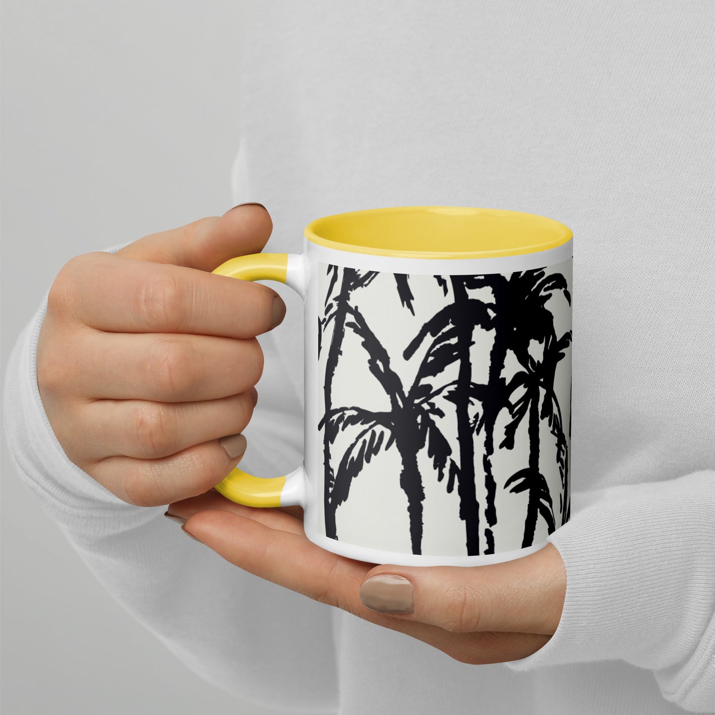 Black Pearl of Paradise Mug