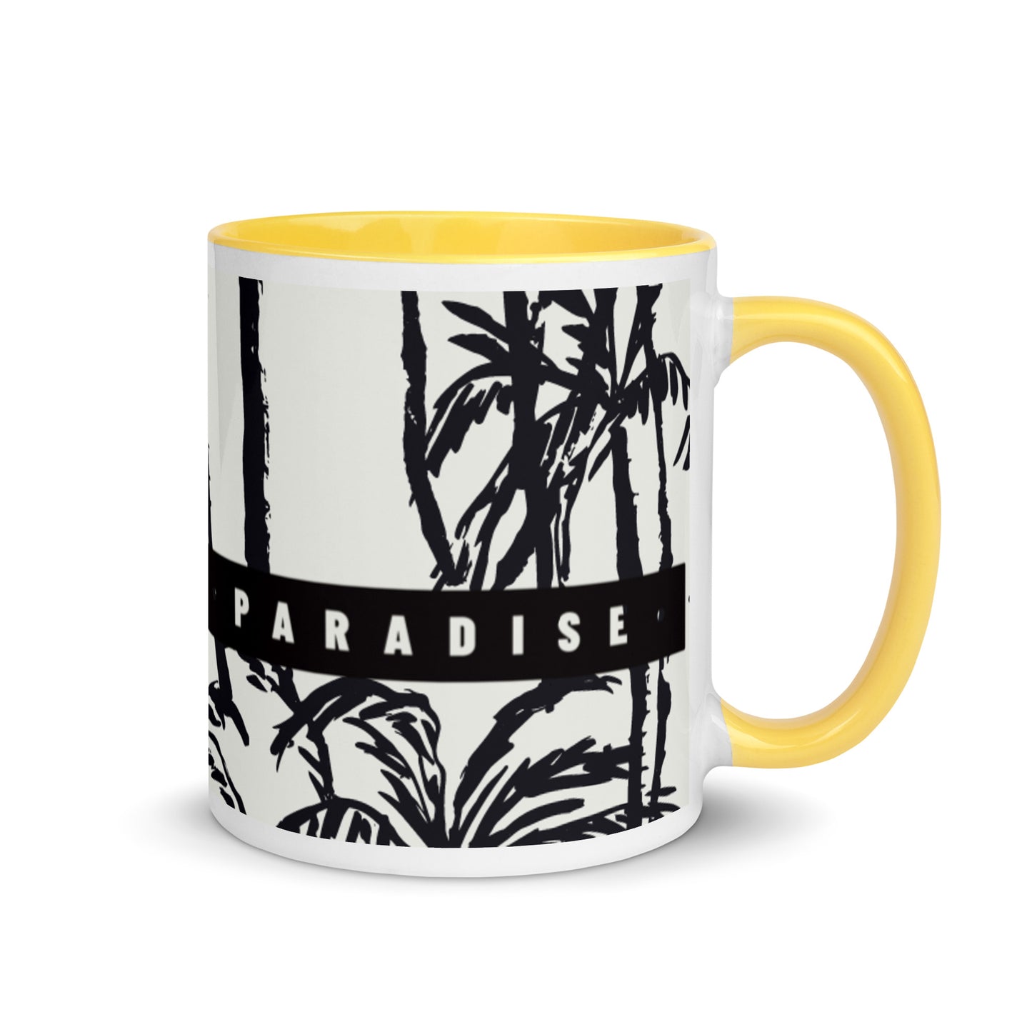 Black Pearl of Paradise Mug