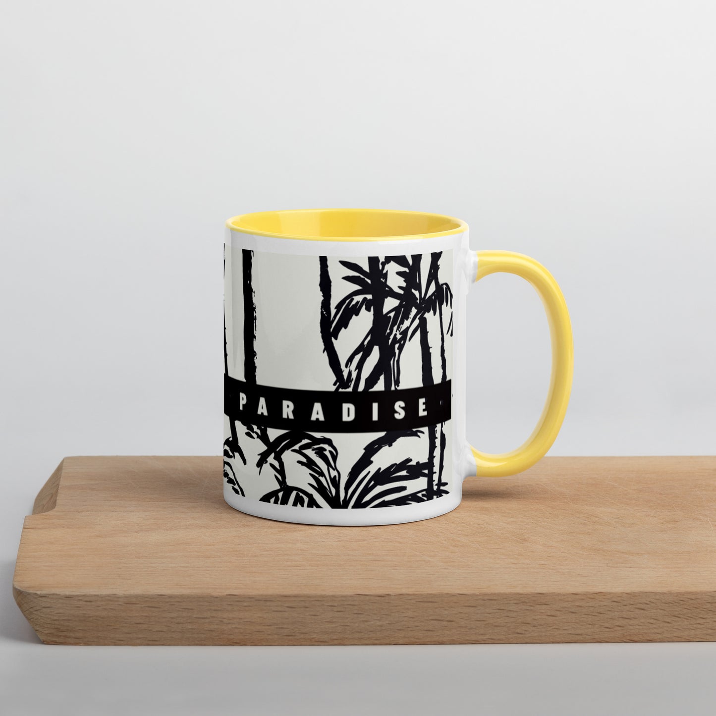 Black Pearl of Paradise Mug