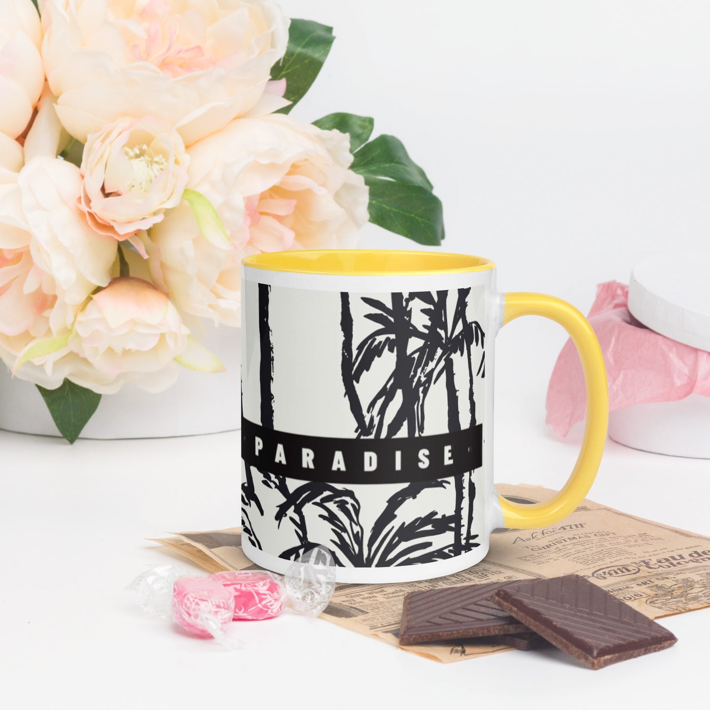 Black Pearl of Paradise Mug