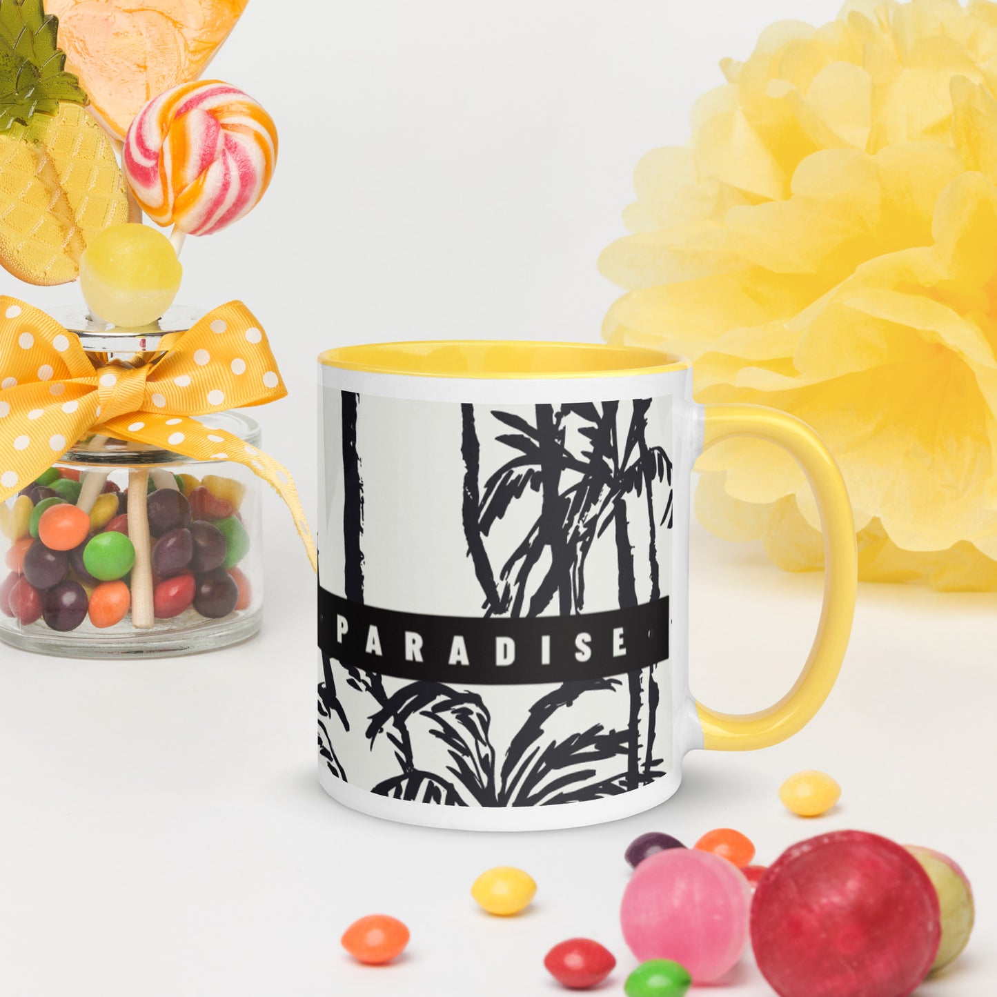 Black Pearl of Paradise Mug