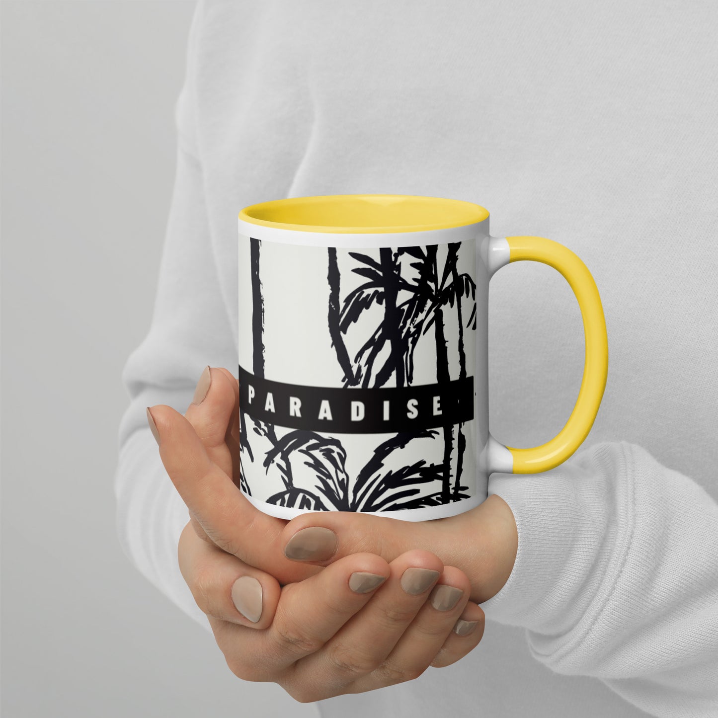 Black Pearl of Paradise Mug